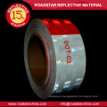 conspicuity adhesive reflective tape for vehicle